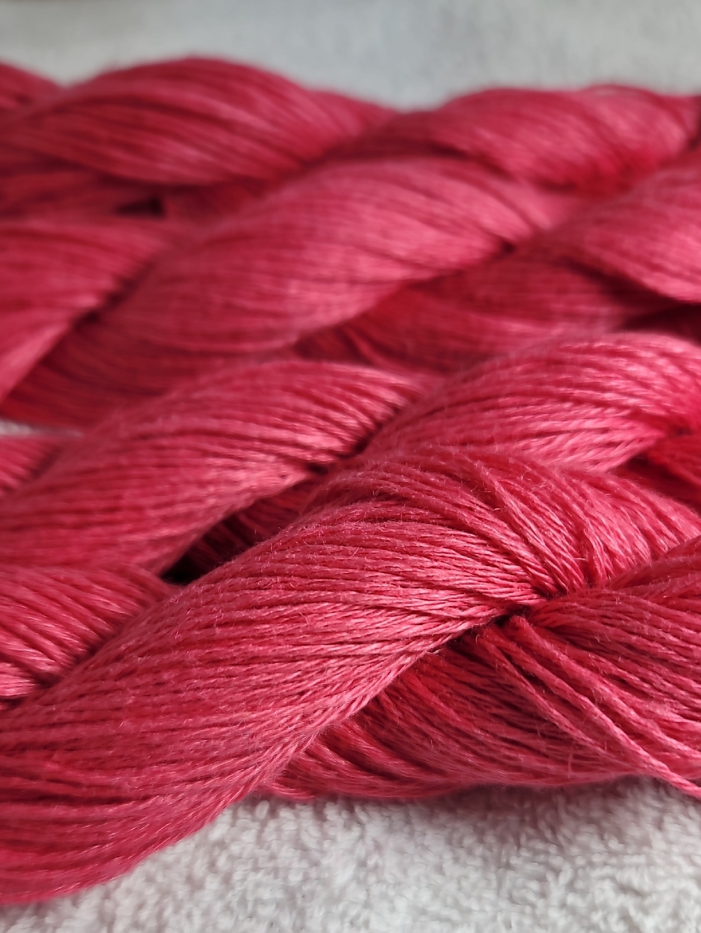 Fibra Natura Flax Linen Yarn 4 Skeins - NWT - Picture 5 of 5